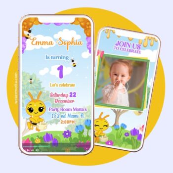 LITTLE BEE VIDEO INVITATION