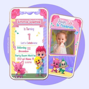 Bebefinn Video Invitation – Personalized