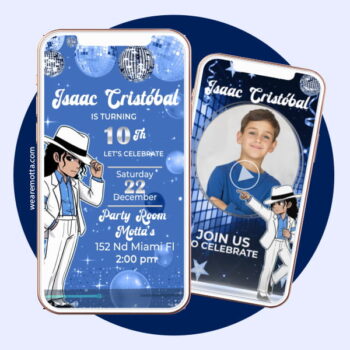 Michael Jackson Smooth Criminal Video Invitation