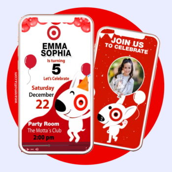 Bullseye Target Animated Video Invitation